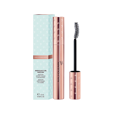 NAJ-OLEARI Marvelous Curl Mascara 01 Extra Black