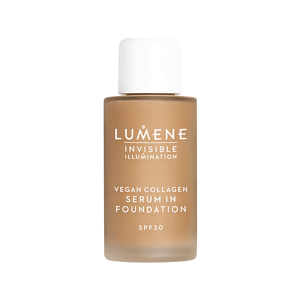 Lumene Invisible Illumination Collagen Serum in Foundation