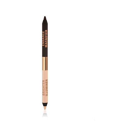 Charlotte Tilbury Supernudes Eye Liner Duo - Nude/Brown