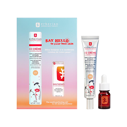 Erborian Mixed Lines Facial Care Set