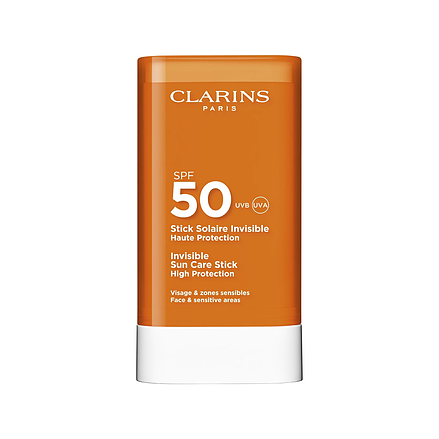 Clarins Invisible Sun Care Stick SPF50 17g