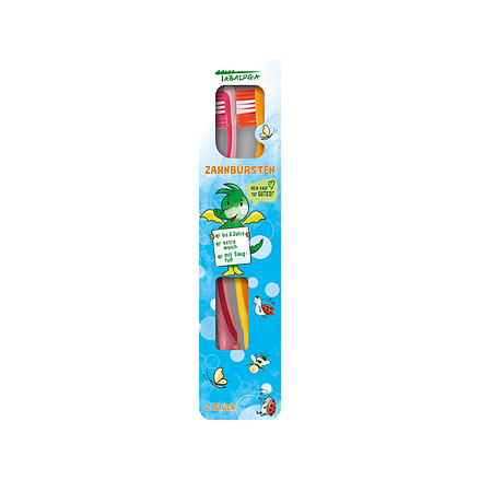 Tabaluga Kids Toothbrush 2pcs