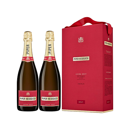 Piper-Heidsieck Cuvée Brut Twinpack