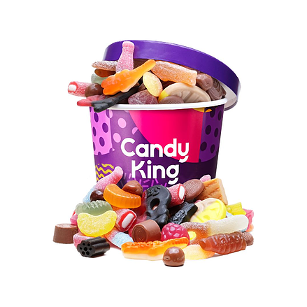 Candy King Smågodt