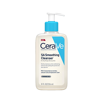 CeraVe SA Smoothing Cleanser 236 ml