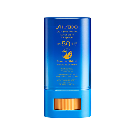 Shiseido Clear Sunscreen Stick SPF50+
