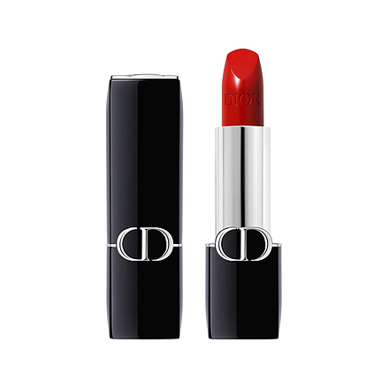 Rouge Dior Satin Lipstick No. 999 - Dior Rouge
