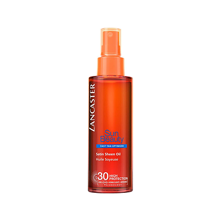 Sun Beauty Satin Sheen Oil Fast Tan Optimizer SPF 30