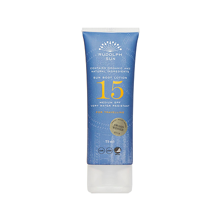 Rudolph Care Sun Body Lotion SPF15