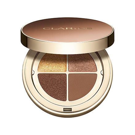 Clarins Ombre 4-Colour Eye Shadow - 04 Brown Sugar Gradation