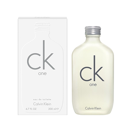 Calvin Klein CK ONE Eau de Toilette 200ml