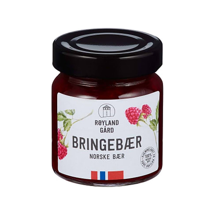 Røyland Bringebærsyltetøy