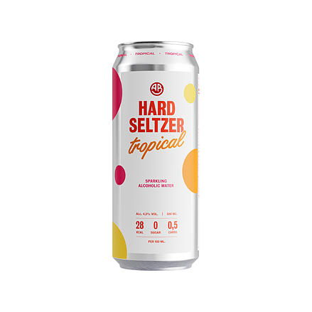 AB Hard Seltzer Tropisk