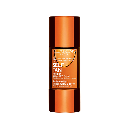 Clarins Self Tan Radiance-Plus Golden Glow Booster Face