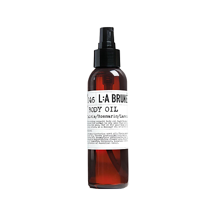 L:A BRUKET 046 Bodyoil Sage/Rosemary/Lavende