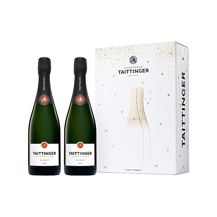 Taittinger Brut Réserve Twinpack