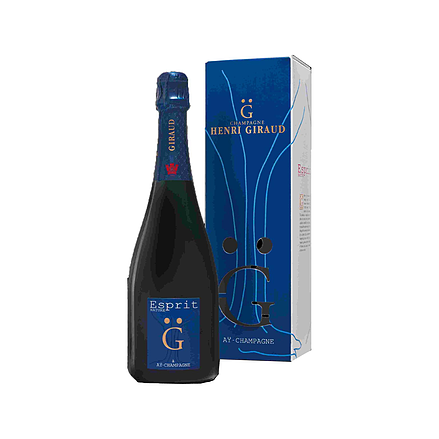 Henri Giraud Esprit Nature Brut
