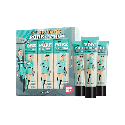 Face Primer Trio Make-up Sett