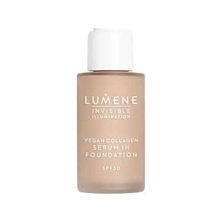 Lumene Invisible Illumination Collagen Serum in Foundation