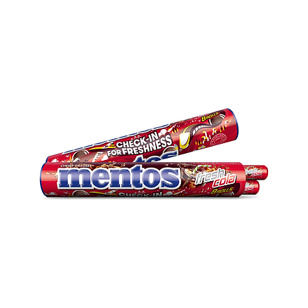 Mentos Jumboroll Cola