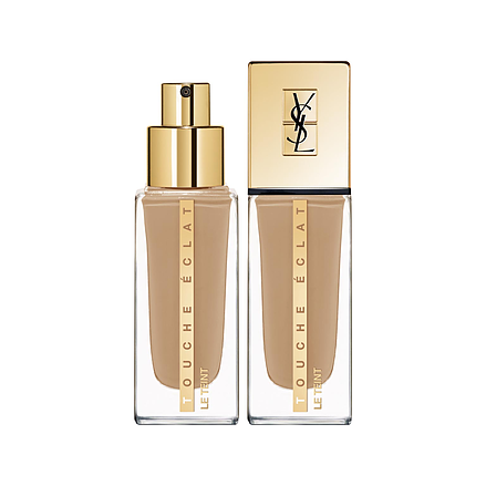 Yves Saint Laurent Touche Eclat Le Teint Fluid Foundation Cool Amber