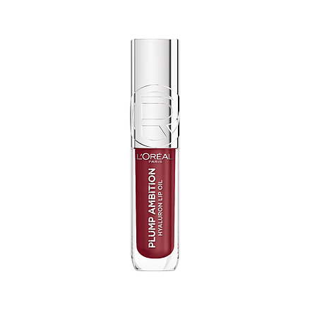 L'Oréal Paris Plump Ambition Hyaluron Lip Oil No. 012 - Berry Joli