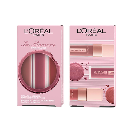 Infaillible Les Macarons Lipstick Trio