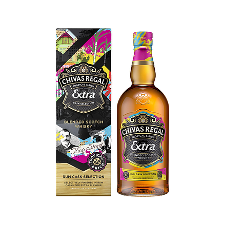 Chivas Regal Extra 13 YO Blended Whisky Finished in Rum Cask