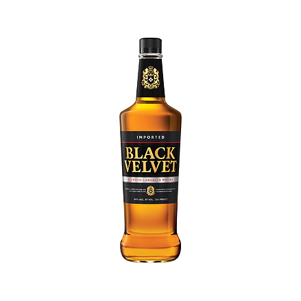 Black Velvet Canadian Blended Whisky