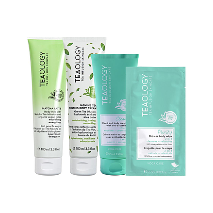 Teaology Skincare Set