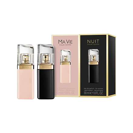 Boss Ma Vie & Boss Nuit Pour Femme Eau de Parfum Set