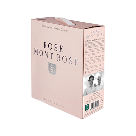 Domaine Montrose Rosè 1,5 L Bag in Box
