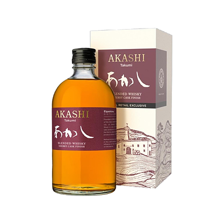 Akashi Takumi Japanese Blended Whisky