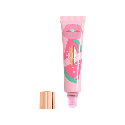 Charlotte Tilbury Unreal Lips Healthy Glow Nectar Oil - Juicylicious Pink Watermelon