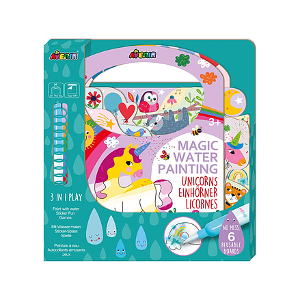 Avenir magisk vannmaling enhjørninger