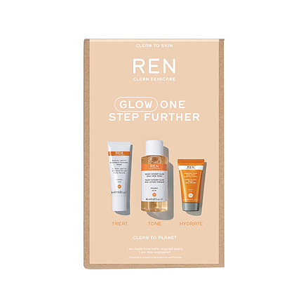 REN Glow One Step Further Radiance Kit