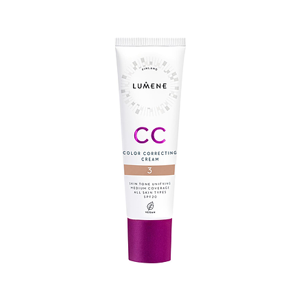 Lumene CC Color Correcting Cream 3
