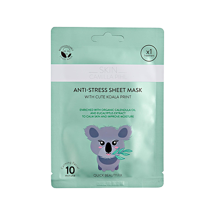 Camilla Pihl Skin Koala Sheet Mask