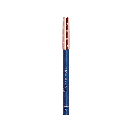NAJ-OLEARI Deep Eye Kajal Pencil 03 Blue Hortensia Shimmer