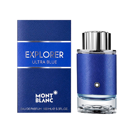 Montblanc Explorer Blue
