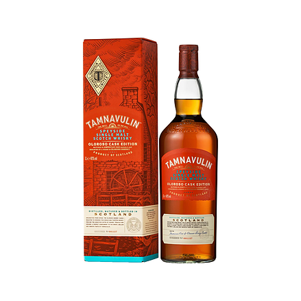 Tamnavulin Speyside Single Malt Scotch Whisky Oloroso Cask Edition
