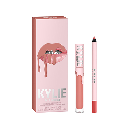 Kylie Lipstick Set Matte - 704 Sweater Weather