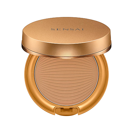 Sensai Silky Sun Protective Compact Powder No 4 Dark
