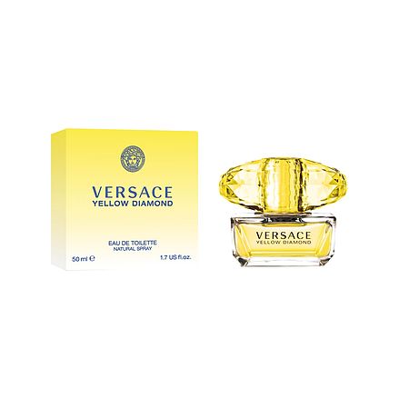 Versace Yellow Diamond Natural Eau de Toilette 50 ml