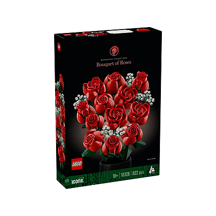 Lego botanical Rosebukett