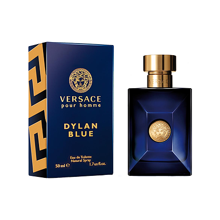 Versace Dylan Blue Eau de Toilette 50 ml