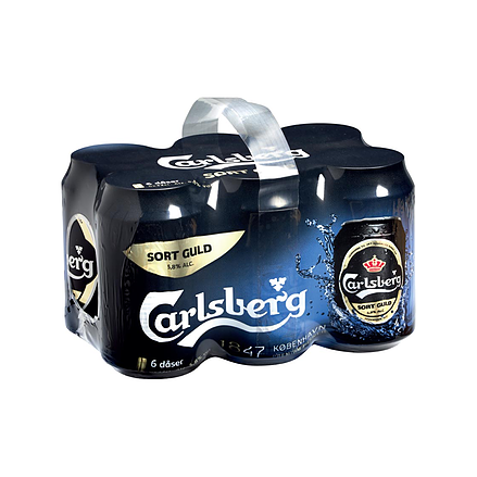Carlsberg Black Gold 6x0,33L