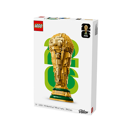 LEGO Edition 43020 Offisielt FIFA World Cup-trofé
