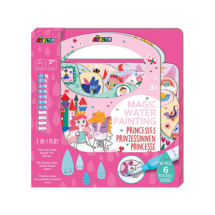 Avenir, magic water painting princesses