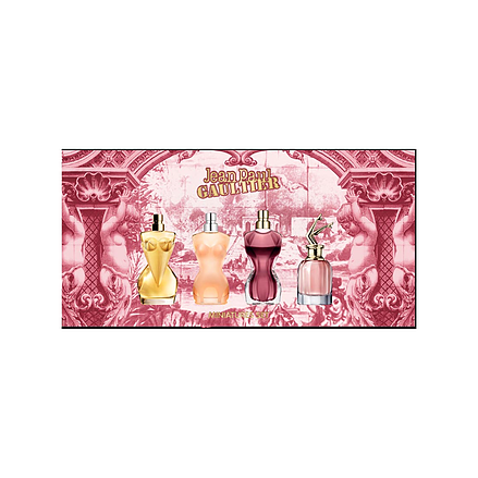 Jean Paul Gaultier Set 4x6 ml